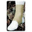 Scott Specialties  Brace Compression Ankle Beige Size Large Ea