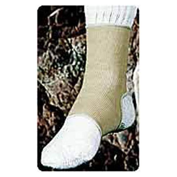 Scott Specialties  Brace Compression Ankle Beige Size Large Ea