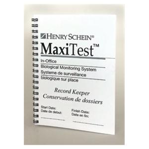 Henry Schein MaxiTest In-Office Biological Monitoring - Maxitest Recor ...