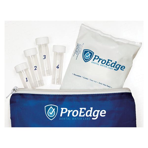 Pro Edge Dental Products Test Kit Waterline Express With 4 Vials Ea
