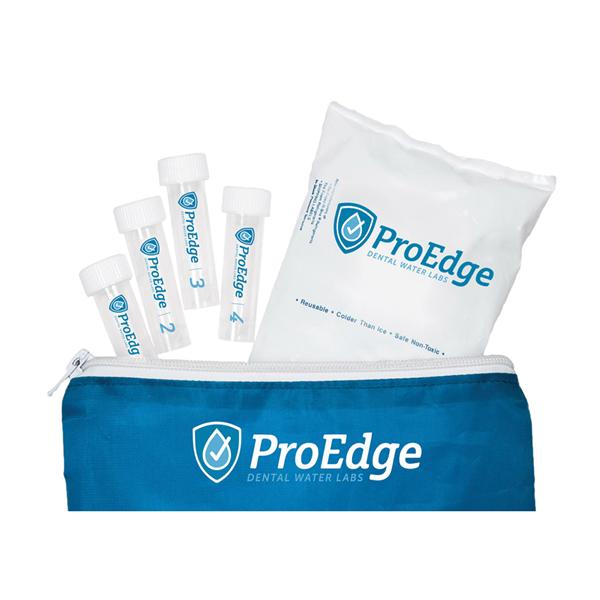 Pro Edge Dental Products Test Kit Waterline Express With Single Vial E — Grayline Medical