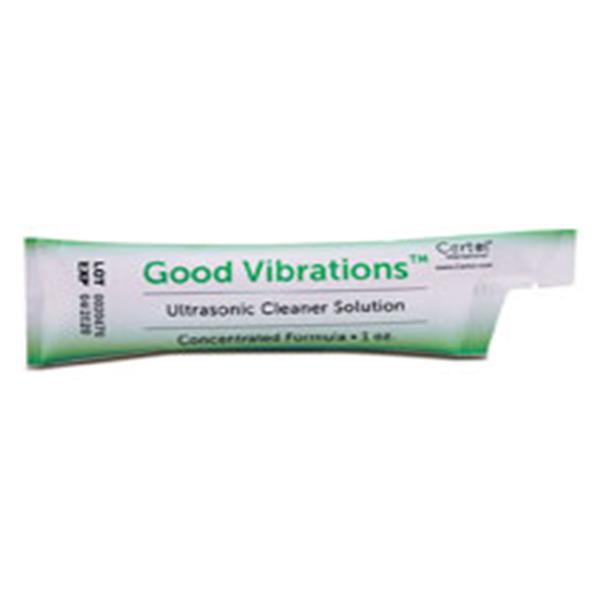 Certol International Cleaner Ultrasonic Good Vibration 1 oz Mint 24/Pk, 6 PK/CA (GVUS24-1)