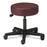 Clinton Industries Stool Exam Value Series Black 5 Leg/Casters Backless Ea (2135-BLACK)
