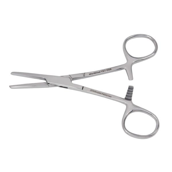 Miltex-Integra Miltex Forcep Tube Occluding Vantage 4-1/2" Smooth Straight SS Ea