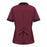 Vf Workwear-Div / Vf Imagewear (W) Ladies' Shawl Collar Tunic - Women's Shawl-Collar Tunic, Burgundy, Size M - 9K03BU-SS-M