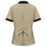 Vf Workwear-Div / Vf Imagewear (W) Ladies' Shawl Collar Tunic - Women's Shawl-Collar Tunic, Putty, Size L - 9K03PT L