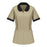 Vf Workwear-Div / Vf Imagewear (W) Ladies' Shawl Collar Tunic - Women's Shawl-Collar Tunic, Putty, Size L - 9K03PT L
