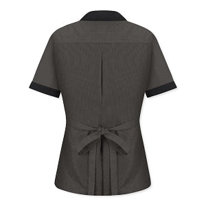 Vf Workwear-Div / Vf Imagewear (W) Ladies' Shawl Collar Tunic - Women's Shawl-Collar Tunic, Storm, Size L - 9K03ST-SS-L