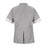 Vf Workwear-Div / Vf Imagewear (W) Ladies Double-Breasted Lapel Tops - Double Breasted Women's Tunic, Black, Pincord, Size 4XL - 9S03BK4XL