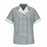 Vf Workwear-Div / Vf Imagewear (W) Ladies Double-Breasted Lapel Tops - Double Breasted Women's Tunic, Hunter Green, Stripe, Size M - 9S03HUM