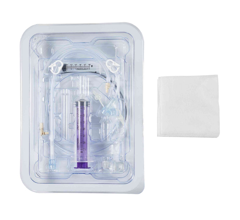 Avanos Medical, Inc. MIC-KEY Jejunal Feeding Tube Kit with ENFit Connectors - Radio-Opaque MIC-KEY Transgastric Jejunal Feeding Tube with Endo Connector, 16 Fr, 2.5 cm Stoma Length - 8270-16-2.5-30