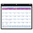 At-A-Glance Wall calendars - 8.25" x 11" 2019 3-Hole Punched Monthly Desk or Wall Calendar, Horizontal Format - SK8-00