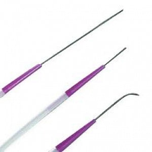 CR Bard NICORE Nitinol Guidewires - Nitinol Guidewire with Angled Tip, 150 cm x 0.038" - 150NFA38