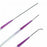 CR Bard NICORE Nitinol Guidewires - Nitinol Guidewire with Angled Tip, 150 cm x 0.038" - 150NFA38