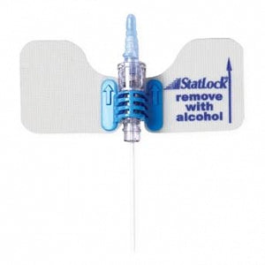 Cr Bard StatLock IV Select Stabilization Devices - IV Securement Kit, 6" Strip, Microclave Valve - IV0551