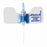 Cr Bard StatLock IV Select Stabilization Devices - IV Securement Kit, 6" Strip, Microclave Valve - IV0551