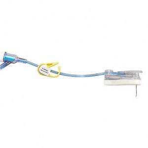 Smiths Medical Gripper Plus Power P. A.C. Safety Huber Needle - DBD-NEEDLE, GRIPPER, PLUS, PWR, INJCTBL, 20G, - 21-3466-24