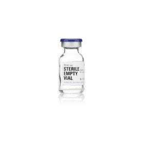 Pfizer Inc Sterile Empty Vials - Empty Vial, Flip-Top, Glass, Sterile, 10 mL - 00409-5816-11
