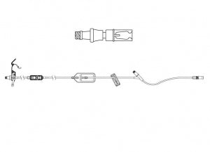 ICU Medical LifeShield Y-Connectors - LifeShield Y-Connector, Clave - 12006-01