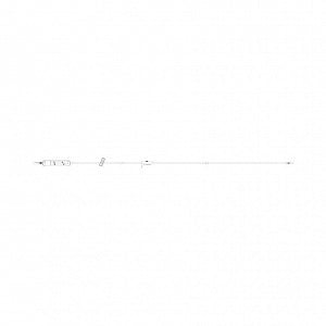 Pfizer Macrobore Blood Admistration Sets - Macrobore Blood Administration Set with Filter, 105" - 1420728