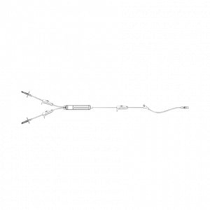 ICU Medical Blood Administration Set - Blood Administration Set, Prepierced Y-Site, 200 Micron Filter - 1421728