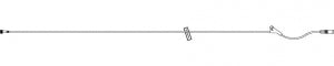 ICU Medical NonDEHP Extension Sets - Macrobore Extension Set, Prepierced Y-Site, Female Adapter, Non-DEHP, 13" - 14281-28