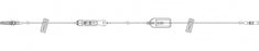 Pfizer Sapphire Epidural Infusion Pump Administration Set - Micro Epidural Set, 0.2 Micron Filter, Yellow, 119" - 16363-02