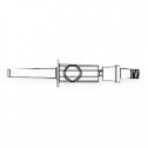 ICU Medical Vented Bag Spike w/Clave - Vented Bag Spike with Clave Connector - 2011601