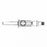ICU Medical Vented Bag Spike w/Clave - Vented Bag Spike with Clave Connector - 2011601