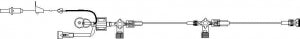 Pfizer Inc W Single Line Transducer Kits - Transpac IV Monitoring Kit with Disposable Transducer, 3 mL Intraflo Flush Device and Macrodrip - 42606-05