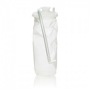 Amsino International 1500 mL RECEPTAL Liner - 1500 mL RECEPTAL Liner with Pour Spout Lid - 43025-01