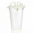 Hospira EZE-VAC Canister w/Lid - Suction Canister, 2, 000 mL - 43206-01