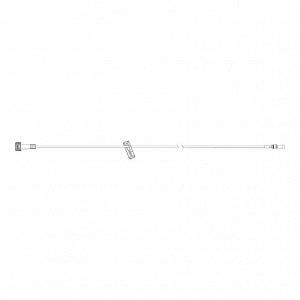 Hospira Microbore Extension Set, 12 Inch - SET, MICROBORE EXTENSION, 12" - 6457-28