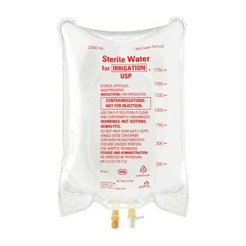 Sterile Water for Irrigation by ICU Medical