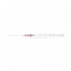 ICU Medical Supercath IV Catheters - Supercath IV PIVC Catheter, Nonwinged, 20G x 1.25'' - SP20601