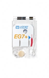 Abbott i-Stat Test Cartridges - i-STAT EG7+ Test Cartridge - 03P76-25