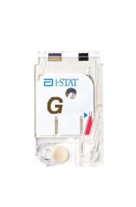 Abbott i-Stat Test Cartridges - i-STAT G Test Cartridge - 03P83-25