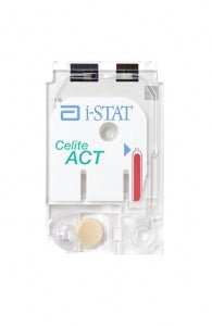 Abbott i-Stat Test Cartridges - i-STAT Celite ACT Test Cartridge - 03P86-25