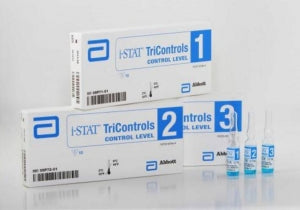 Abbott I-Stat TriControls - I-Stat Calibration Verification Tricontrol, 5 Levels - 05P70-01