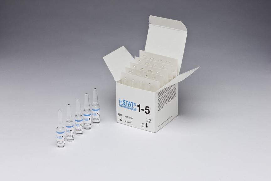 Abbott I-Stat Quality Controls