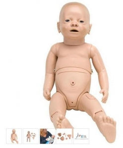 Model for Nurse Training by American 3B Scientific Newborn Ba - Newborn Baby Manikin for Nurse Traning - P30