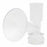 Ameda Breast Flange Reducing Insert - Insert Reducer Breast Flange, 28.5 mm, Size M - 10013