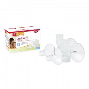 Ameda CustomFit Breast Flanges - CustomFit Breast Flange, Size M / L, 30.5 mm - 17148PM