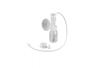 Ameda HygieniKit Milk Collection System - HygieniKit Sterile Breast Pump System, Single - 17151
