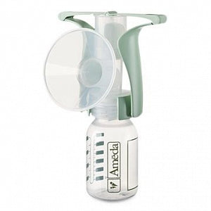 Ameda One-Handed Manual Breast Pump - One-Hand Breast Pump, Sterile - 17161