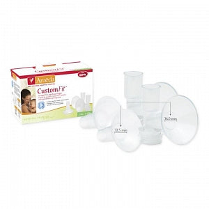 Ameda Custom Breast Flange Kits - Breast Flange, 32.5 mm x 36 mm, Custom - 17358M