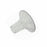 Ameda Custom Breast Flange Kits - Breast Flange, 32.5 mm x 36 mm, Custom - 17358M