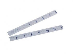 Alba-Waldensian Anti-emb Measure Tape Papers - Anti-Embolism Measure Tape Paper - 185