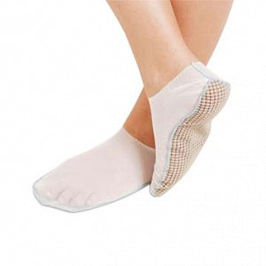 Encompass Shower-Steps Patient Safety Footwear - Shower Shoe, Flexible, Blue, Size M / L - 80423