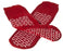 Alba-Waldensian Confetti Slipper - High Risk Confetti Slippers, Red, Adult 5XL - 90396